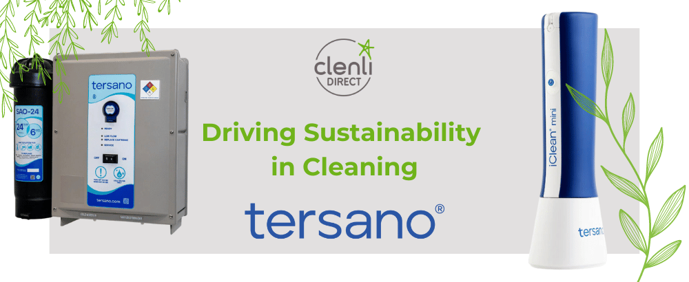 Tersano Driving Sustainability in Cleaning