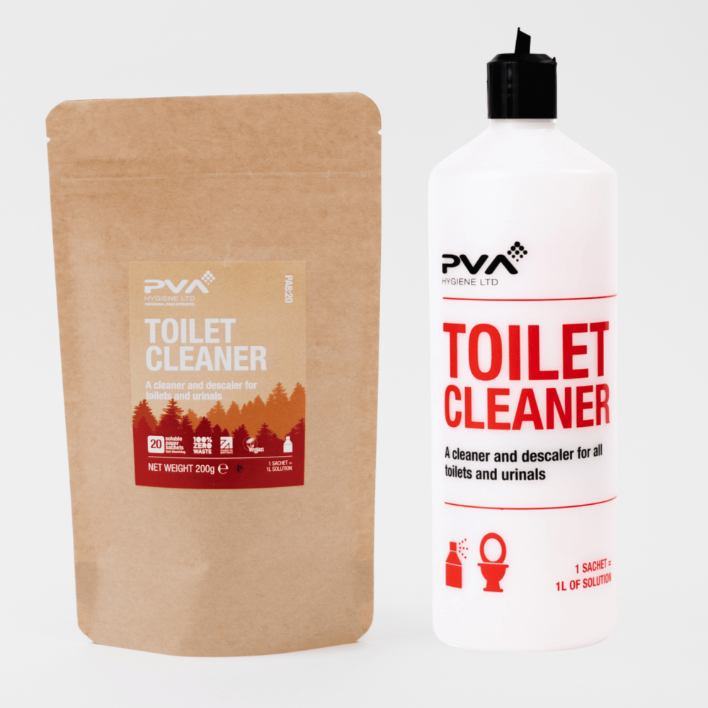 PVA Toilet Cleaner Water Soluble Sachets