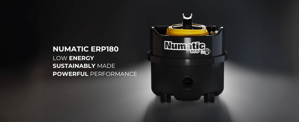 Numatic ERP180 Sustainable Eco Powerful Hoover Vacuum