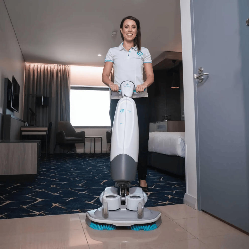 i-Mop Flexible Powerful Floor Scrubber Dryer Ireland