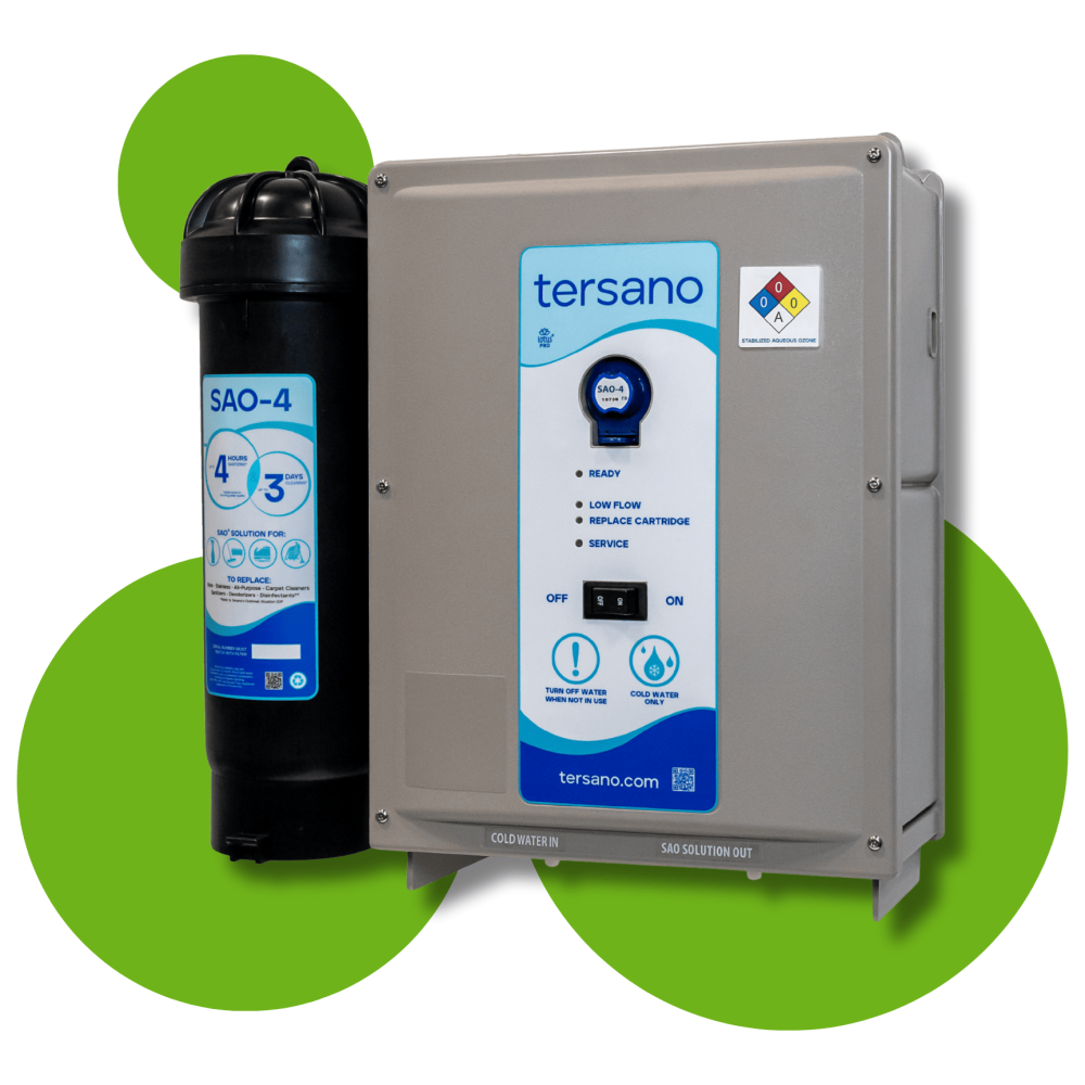 Tersano Driving Sustainability in Cleaning