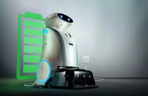 LeoScrub, Robotic Floor Scrubbers by LionsBot