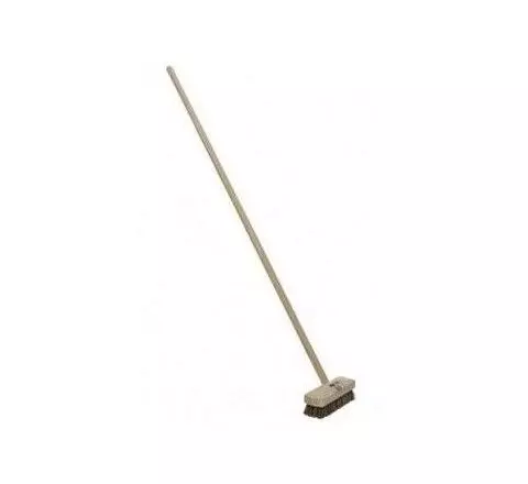 Long Handle Stainless Steel Carpet Cleaning Tool Floor Brush