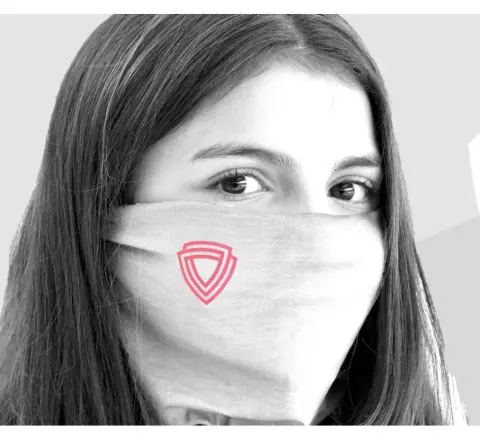 Virus Shield - Antiviral Face Mask, Face Snood