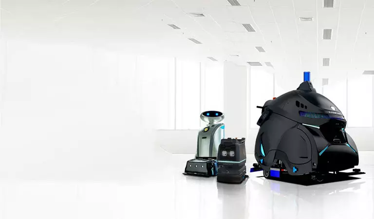 robotic cleaning machine ireland