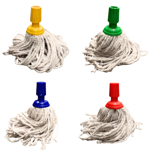 Color Coded Mops & Brushes