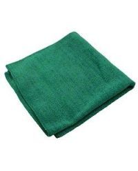 Green Microfibre Cloth