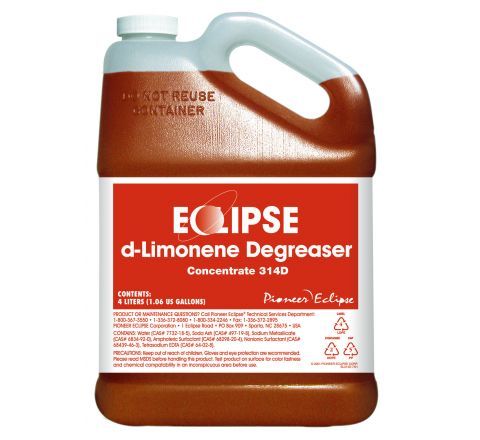 Eclipse™ d-Limonene Degreaser (1 US Gallon)
