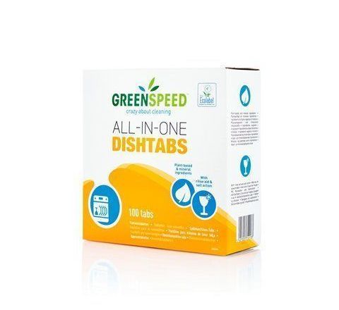 Green Speed All In One Dishwasher Tabs