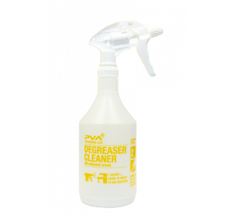 PVA Spray Bottles-Degreaser