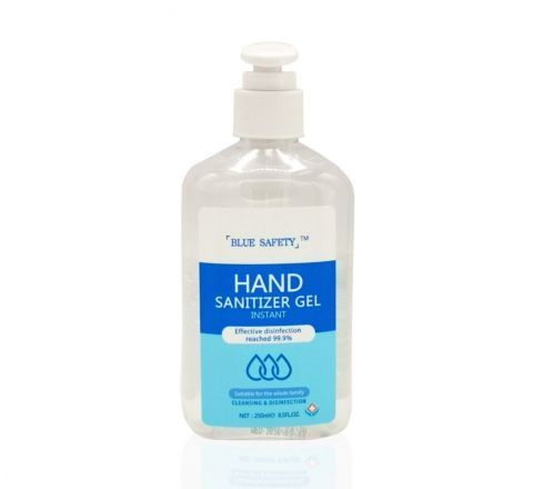 250Ml Hand Sanitiser With Pump 