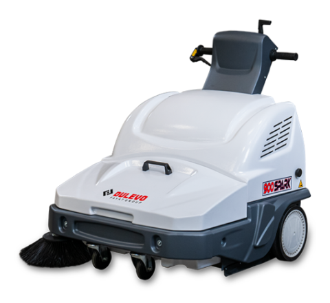 Dulevo 900 Spark Walk Behind Sweeper