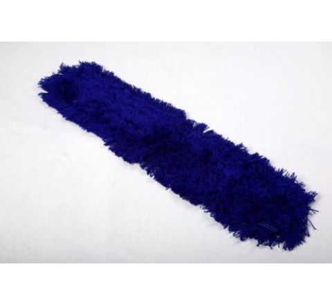 80cm Acrylic Dust Mop Head Blue