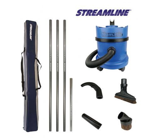 Streamvac™ Internal Dusting Cleaning System 5.5mtr