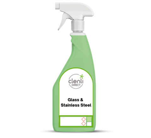 Clenli Direct Glass & Stainless Steel Cleaner 750ML