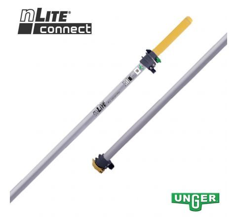 Unger nLite Connect Aluminium Extension Pole 3m 