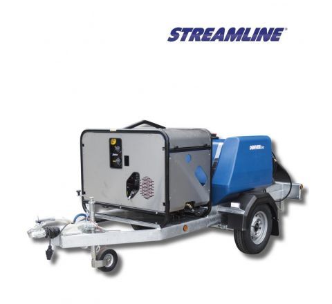 Highline Trailer Bowser 800ltr Hot Water High Pressure Washer