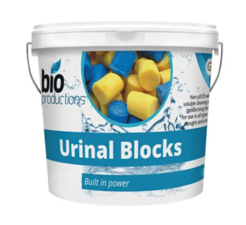 Lemon Urinal Blocks