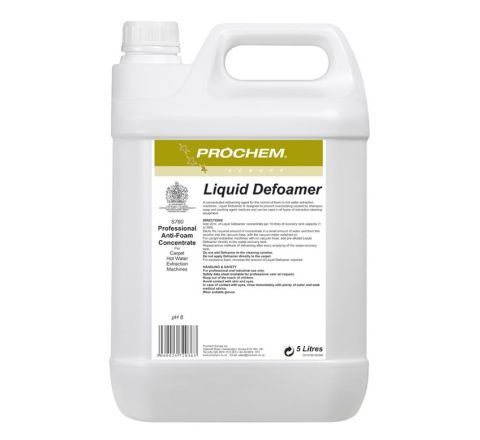 Prochem Liquid Defoamer 5 Litre