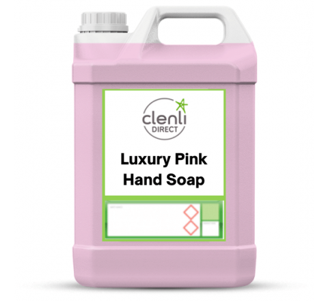 Clenli Direct Luxury Pink Hand Soap 5L