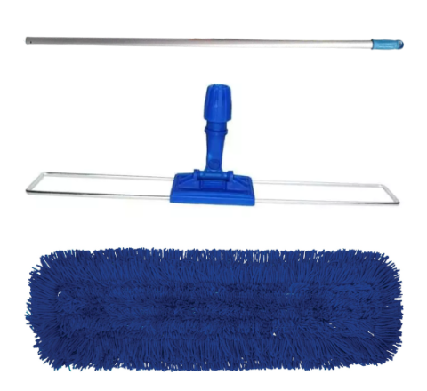 Buy 60Cm Dustmop Kit - Handle, Frame, Mophead Online 