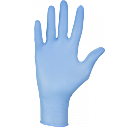Mercator Nitrile Classic Blue Gloves Large