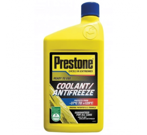 Prestone Coolant Antifreeze 1 Litre