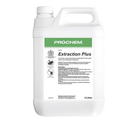 Prochem Extraction Plus 5 Litre Cleaning Concentrate