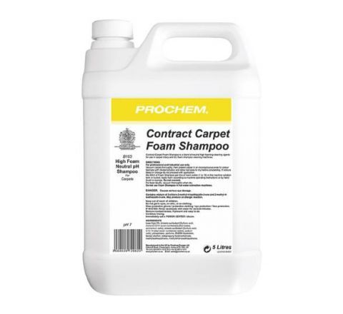 Prochem Contract Carpet Foam Shampoo 5 Litre