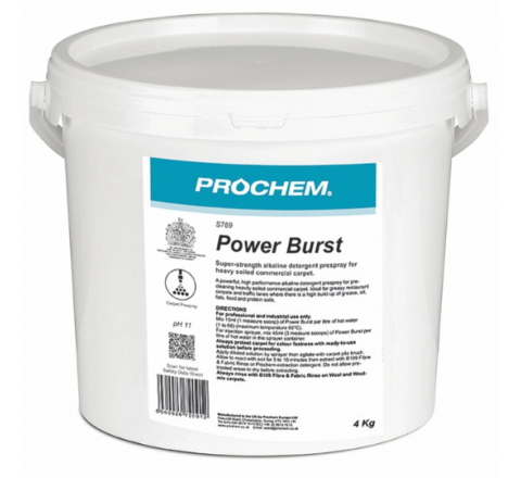 Prochem Power Burst 4kg