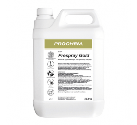 Prochem Prespray Gold 5 Litre