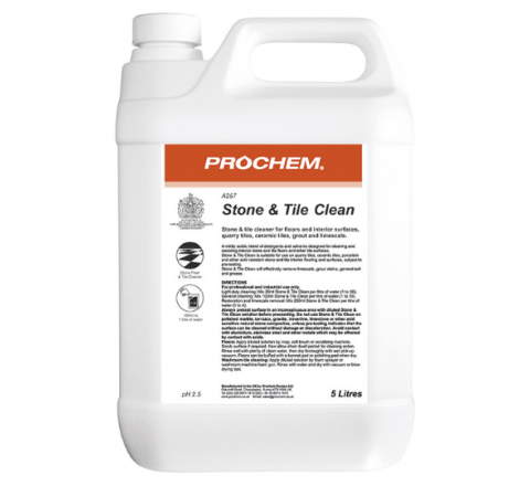 Prochem Stone and Tile Clean 5 Litre
