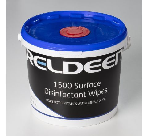 Reldeen Surface Disinfectant Wipes