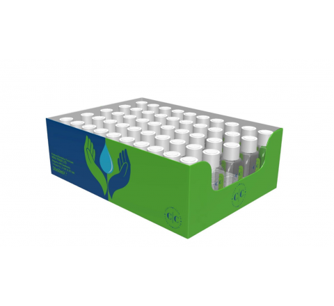 1 box (60ml * 50) 60ml Hand Sanitiser  Gel 70% Alcohol
