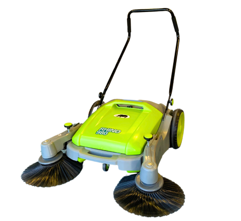 Rhino Push Sweeper