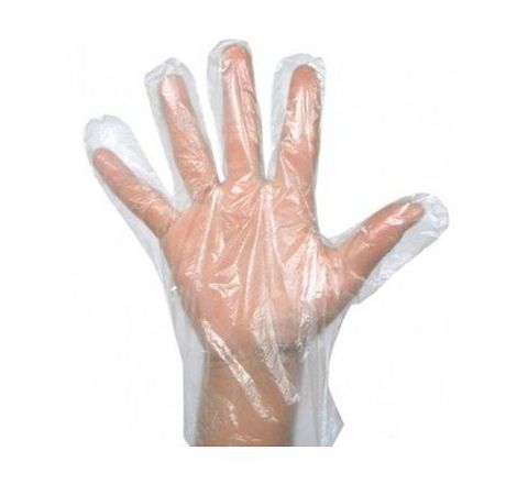 Disposable Polythene Gloves 