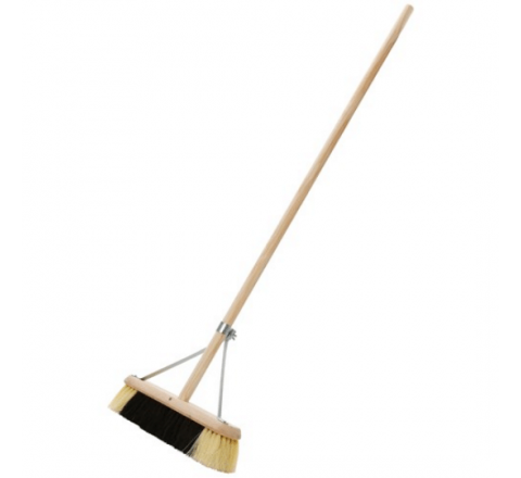 Sweeping Brush with Stays