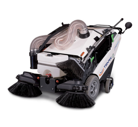 Tenax MaxWind 100% Electric Sweeper Ireland