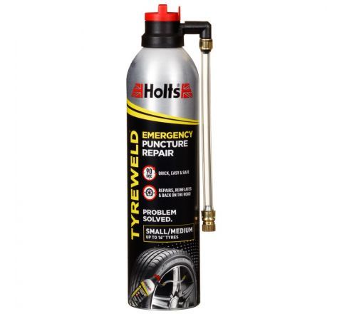 Holts Tyreweld Inflator/Seal 400ml