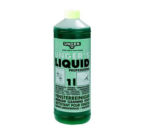 Unger's Liquid Window Cleaning Soap 1 Litre