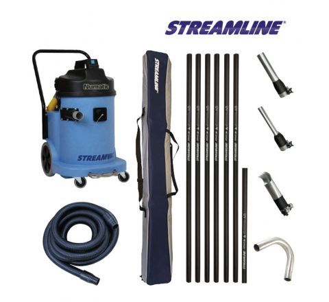 Streamvac Commercial Gutter Cleaning System 30 ltr