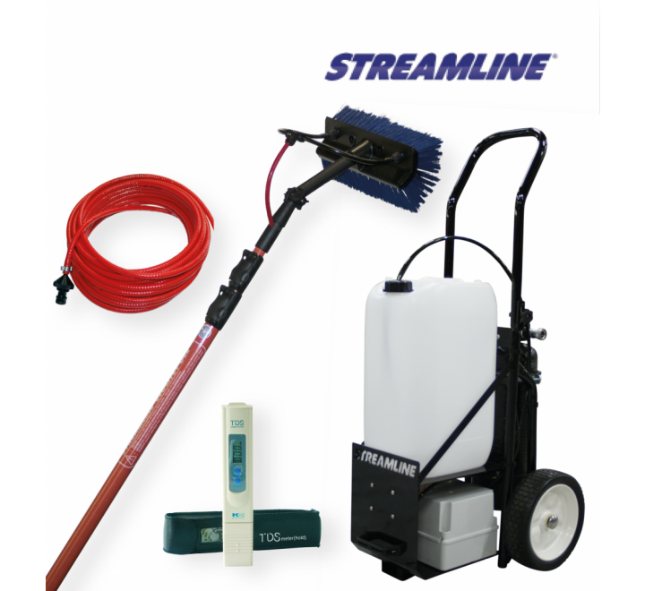 Streamflo 25ltr Trolley Package Window Cleaning | Clenli Direct ...