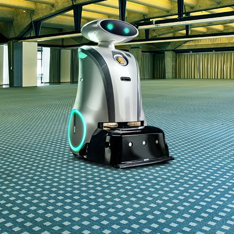 LeoVac Cleaning Robot