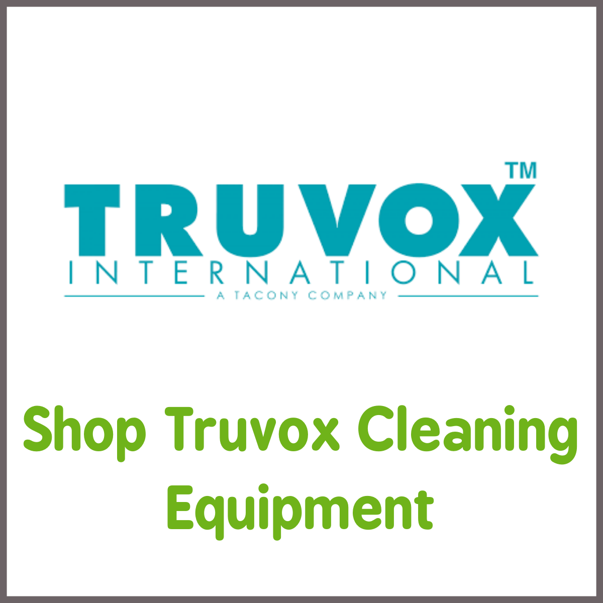 Clenli Direct - Shop All Truvox Cleaning Equipment