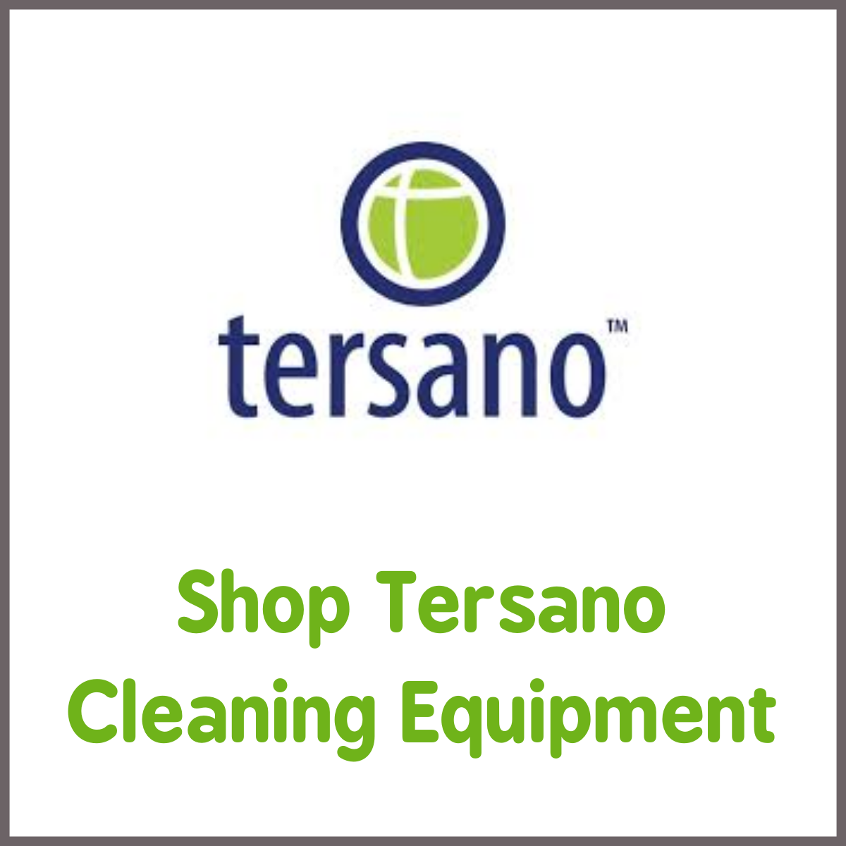 Clenli Direct - Shop All Tersano Cleaning Equipment