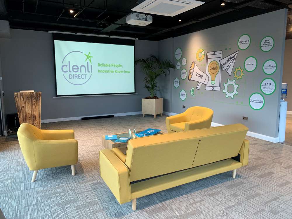 Clenli Direct Product Demonstrations Area