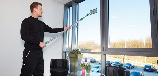 Indoor Window Cleaning