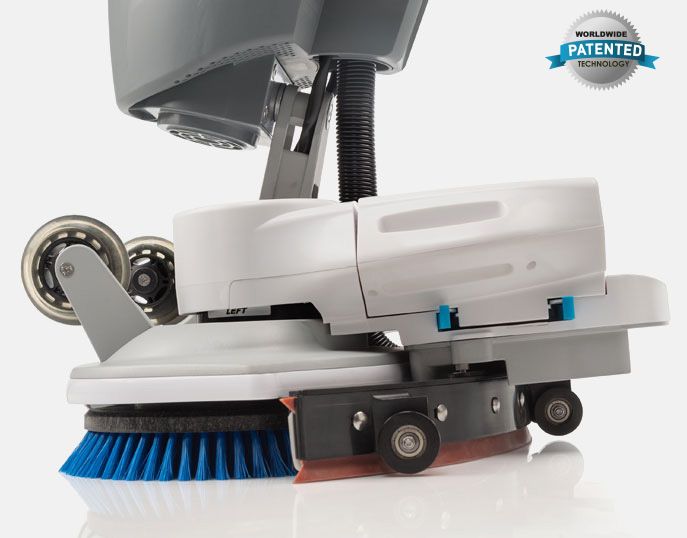 i Mop Cleaning Machine | Walk Behind Scrubber Dryer | Clienli Direct