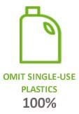 Omit Single Use Plastic